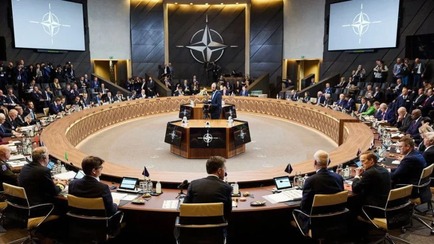 NATO meeting